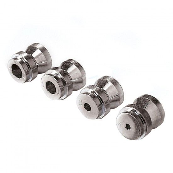 Kit Boq. Ao Inox 4/6/8/10Mm