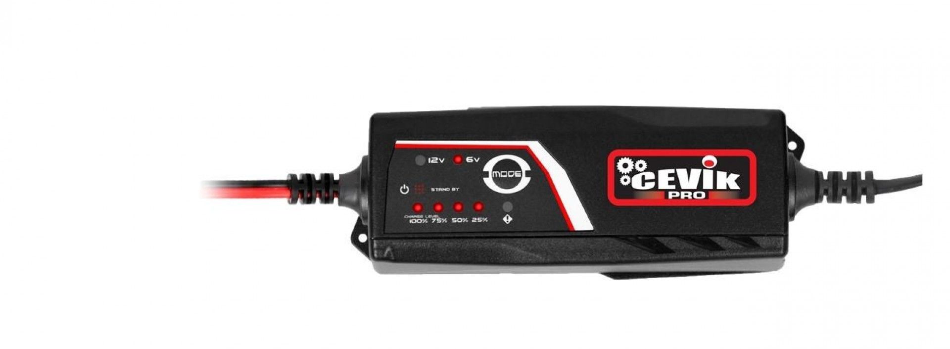 Carregador De Bateria Cevik Pro 6/12V 1.1Ampes Sp-Lem61211
