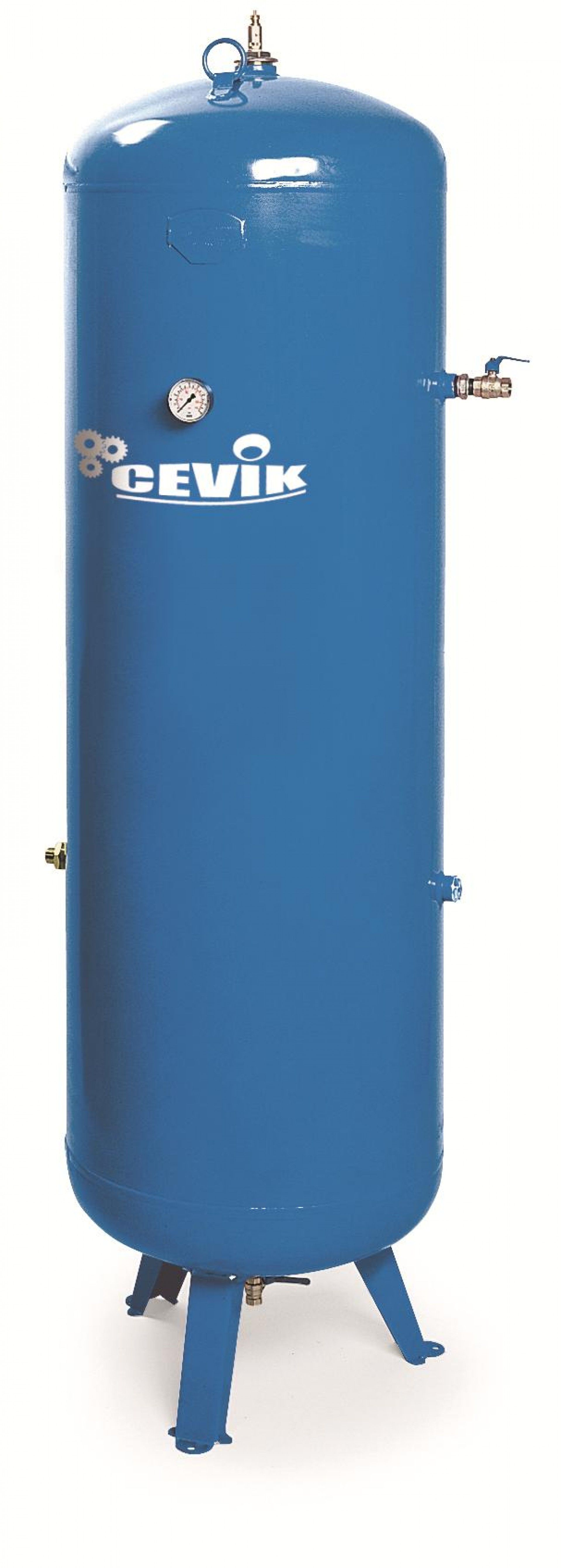 Caldeira Vertical Cevik 900 Litros 11Bar Ca-Lt900Ce