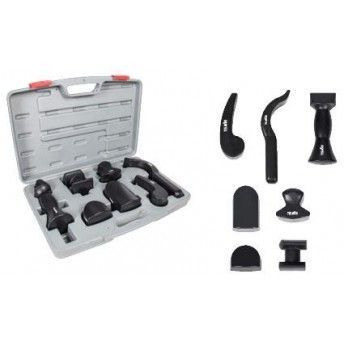 Kit De 7 Bastes Revestidos De Borracha Telwin Te-804063
