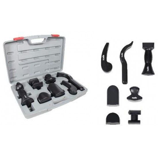 Kit De 7 Bastes Revestidos De Borracha Telwin Te-804063