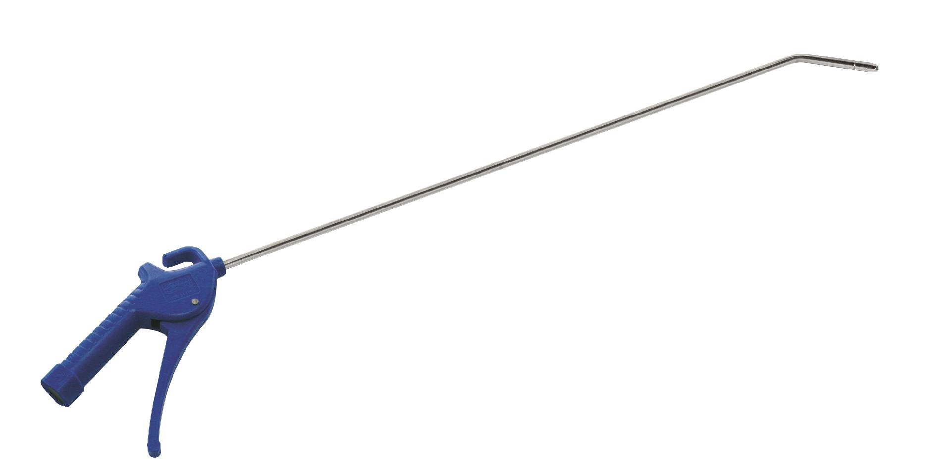 Pistola De Sopro Cevik Pro Com Bico Curvo De Haste Longa 80Cm Pro Ca-116¼