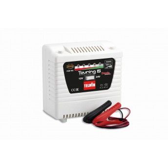 Carregador De Bateria 12-24V. Touring 15 Telwin Te-807592