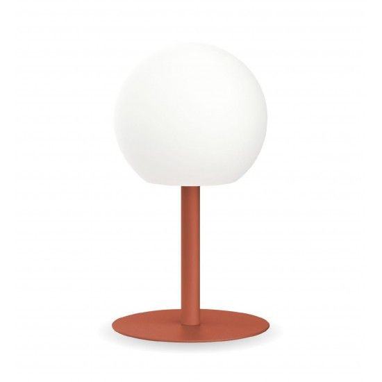 Candeeiro de Mesa Esfera Terracotta Ao 400L ref EG-LP16BTRCCT XANLITE
