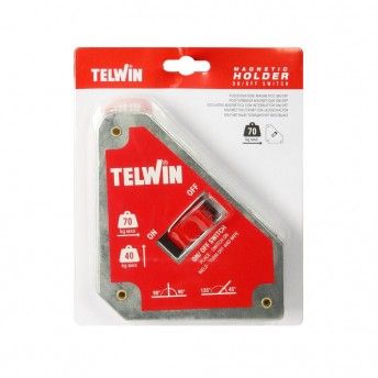 Quadrado Magntico On/Off Int. 70 Kg Telwin Te-804256