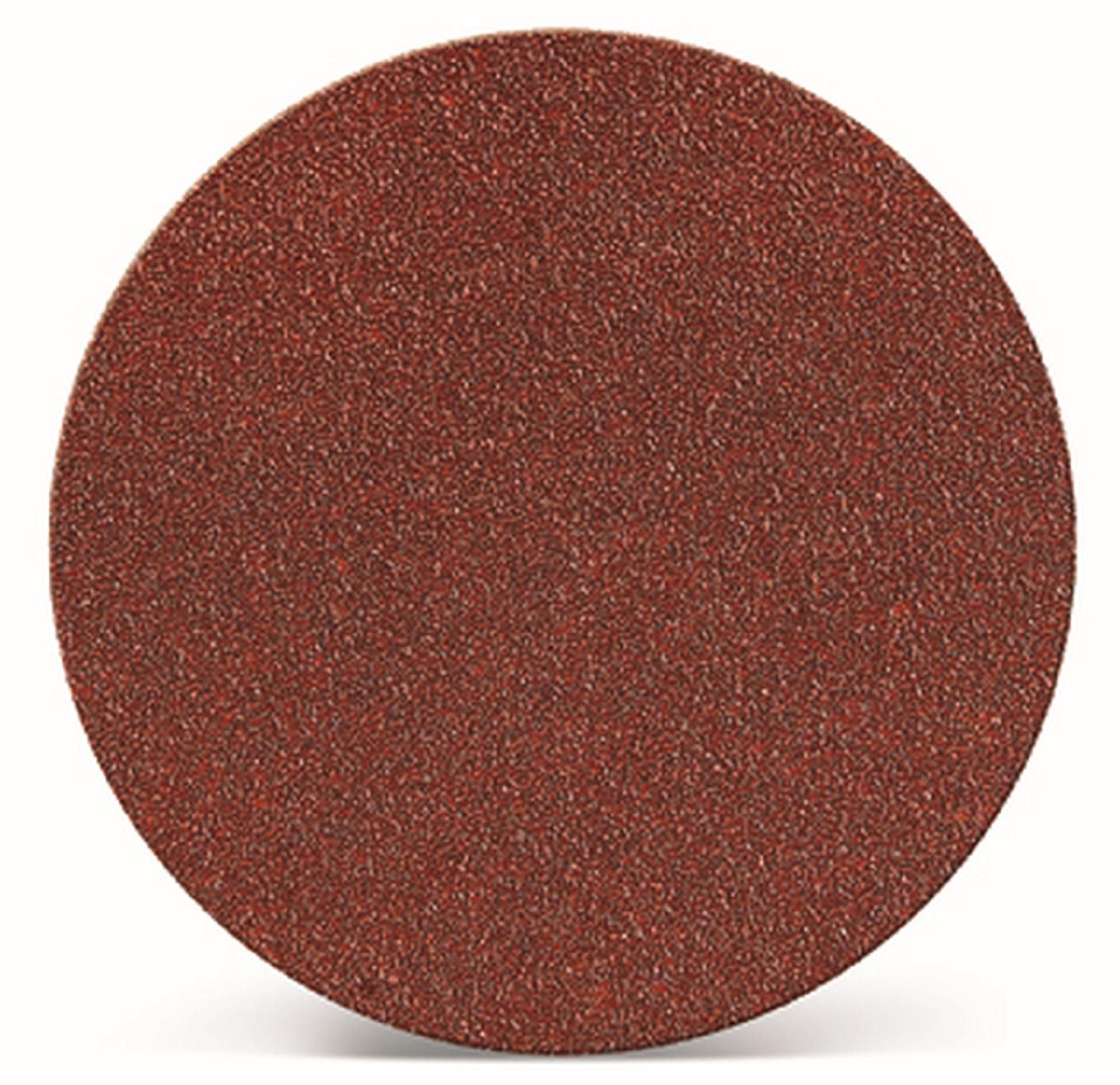 6 Discos De Lixa 150Mm Velcro Cego Mse