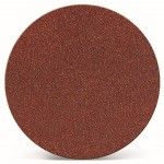6 Discos De Lixa 150Mm Velcro Cego Mse