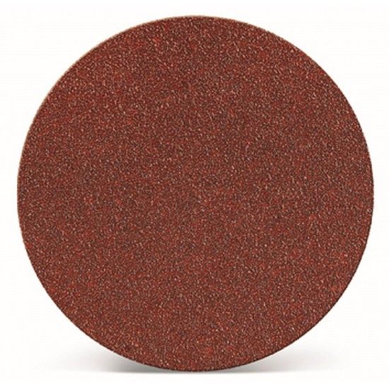 6 Discos De Lixa 150Mm Velcro Cego Mse