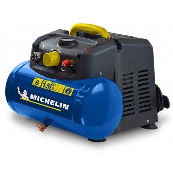 Compressor Monobloco 6Lt. 1.5 Cv 8Bar Michelin Ca-1129581037