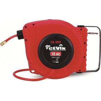 Carretel De Mangueira Automático Cevik Pro 10Metros Ca-1810 Carretel De Mangueira Automático Cevik Pro 10Metros Ca-1810