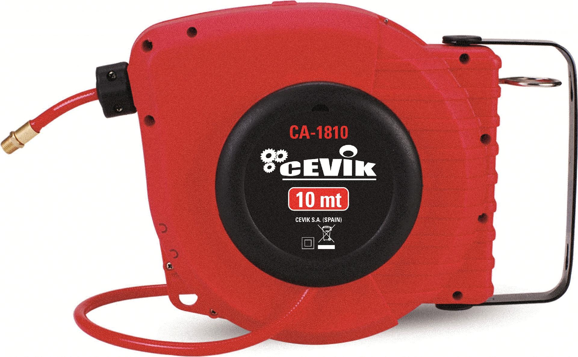Carretel De Mangueira Automático Cevik Pro 10Metros Ca-1810