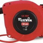 Carretel De Mangueira Automático Cevik Pro 10Metros Ca-1810 Carretel De Mangueira Automático Cevik Pro 10Metros Ca-1810