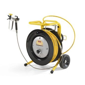 Mangueira Sem Ar Aquecida Dn10 250B 1/4" 30M Wagner Wg-2311661 Mangueira Sem Ar Aquecida Dn10 250B 1/4" 30M Wagner Wg-2311661