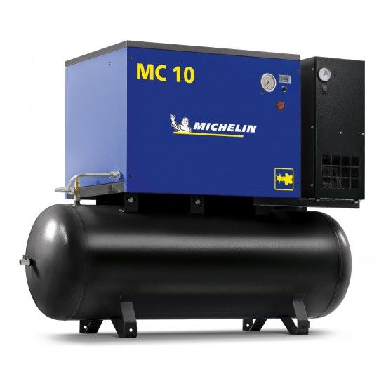 Compressor De Parafuso Mc 270 10Hp Secador Michelin Ca-Mc10-270D