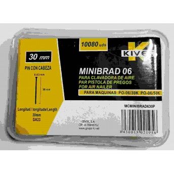 Caixa De Pinos 0,6 C/Cabea Kivec Mcminibrad6