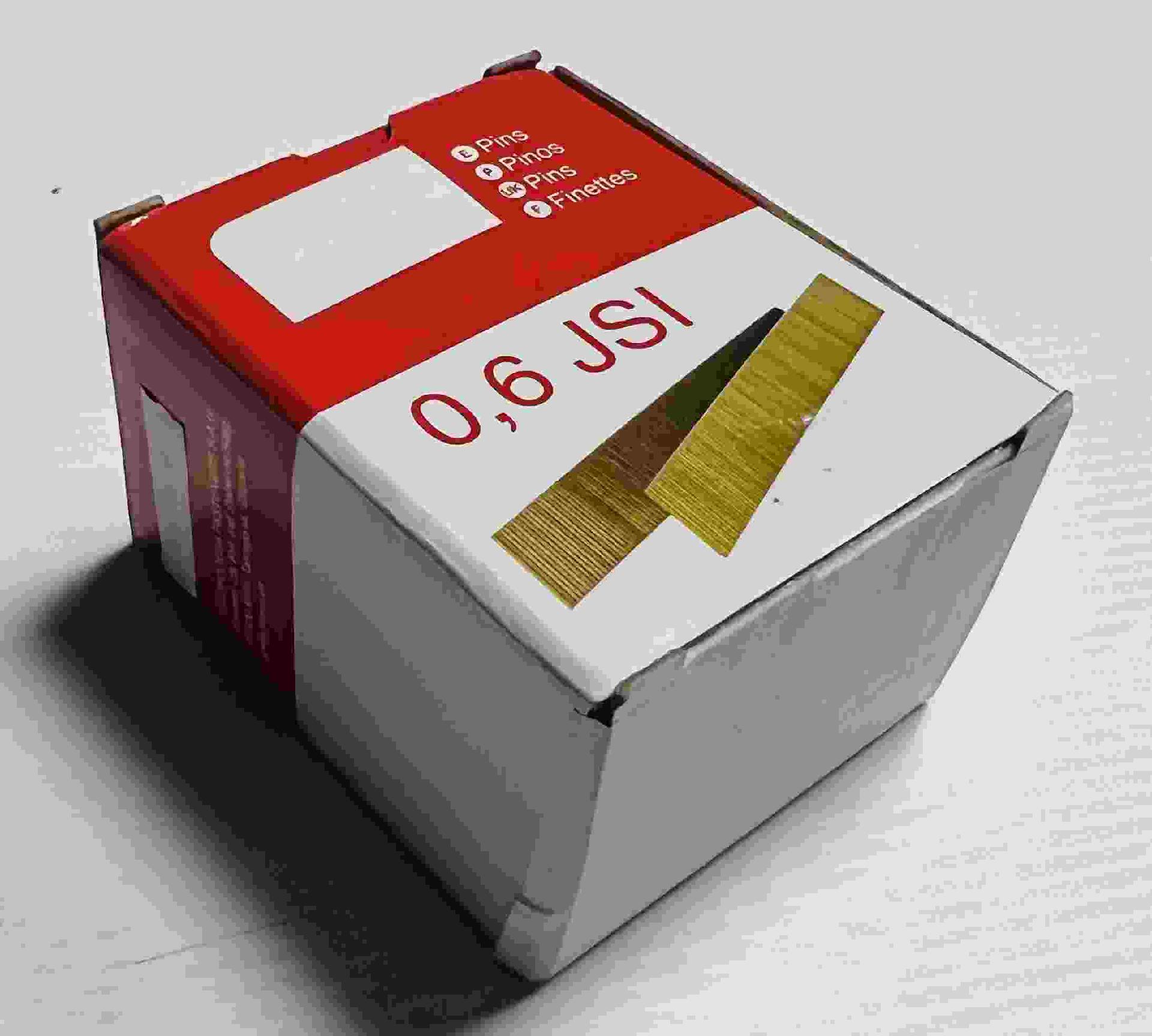 Caixa De Pinos 0.6 S/Cabeça Kivec Mcpin0.6