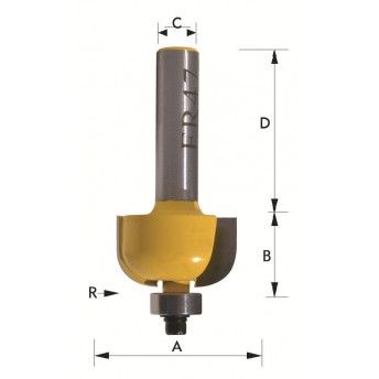 Cortador Md Diam.22.2 N47 Kivec Fr47