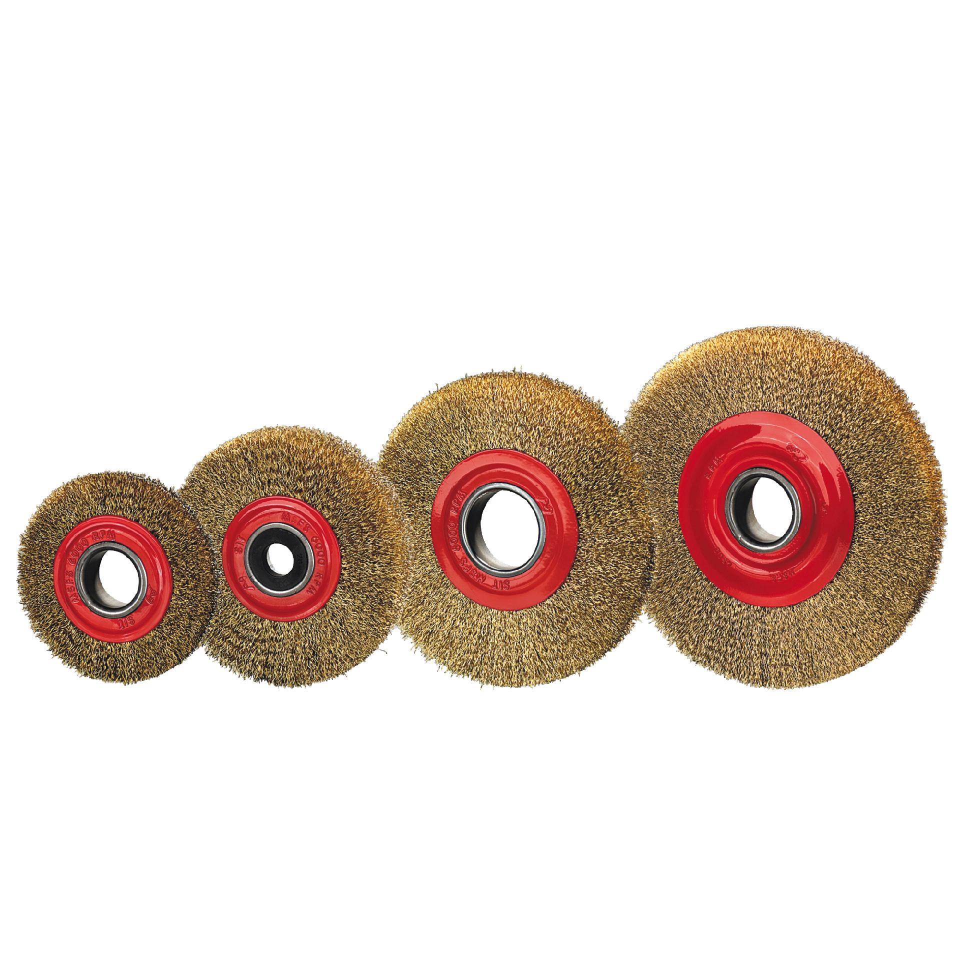 Escova Circular De Latão Kivec Itl