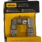 Encaixe Giratório Z 1/4 X 1/4 Wagner Wg-2454974 Encaixe Giratório Z 1/4 X 1/4 Wagner Wg-2454974