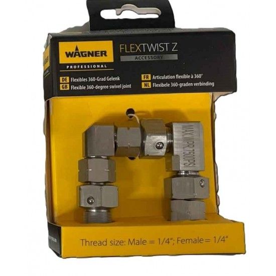 Encaixe Giratrio Z 1/4 X 1/4 Wagner Wg-2454974