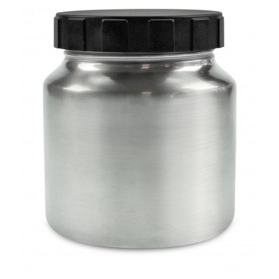 Tanque Com Tampa 800Ml Alumnio Para Hvlp Wagner Wg-420708