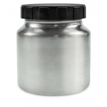 Tanque Com Tampa 800Ml Alumnio Para Hvlp Wagner Wg-420708