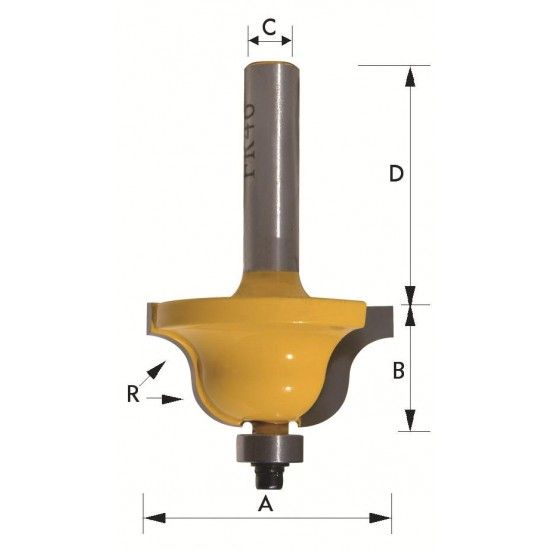 Cortador Md Diam.25.4 N45 Kivec Fr45