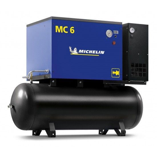 Compressor De Parafuso Mc200 6Hp Secador Michelin Ca-Mc6-200D