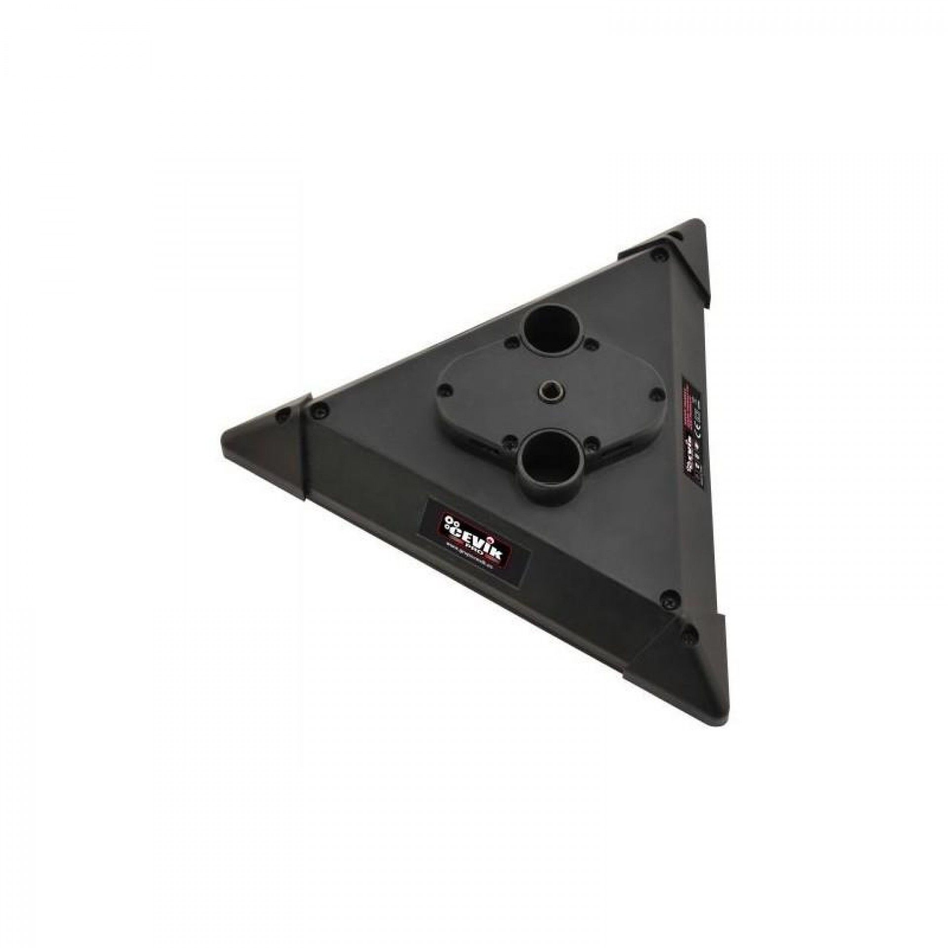 Placa Triangular Cevik Pro Para Lixadora Cp31-1111