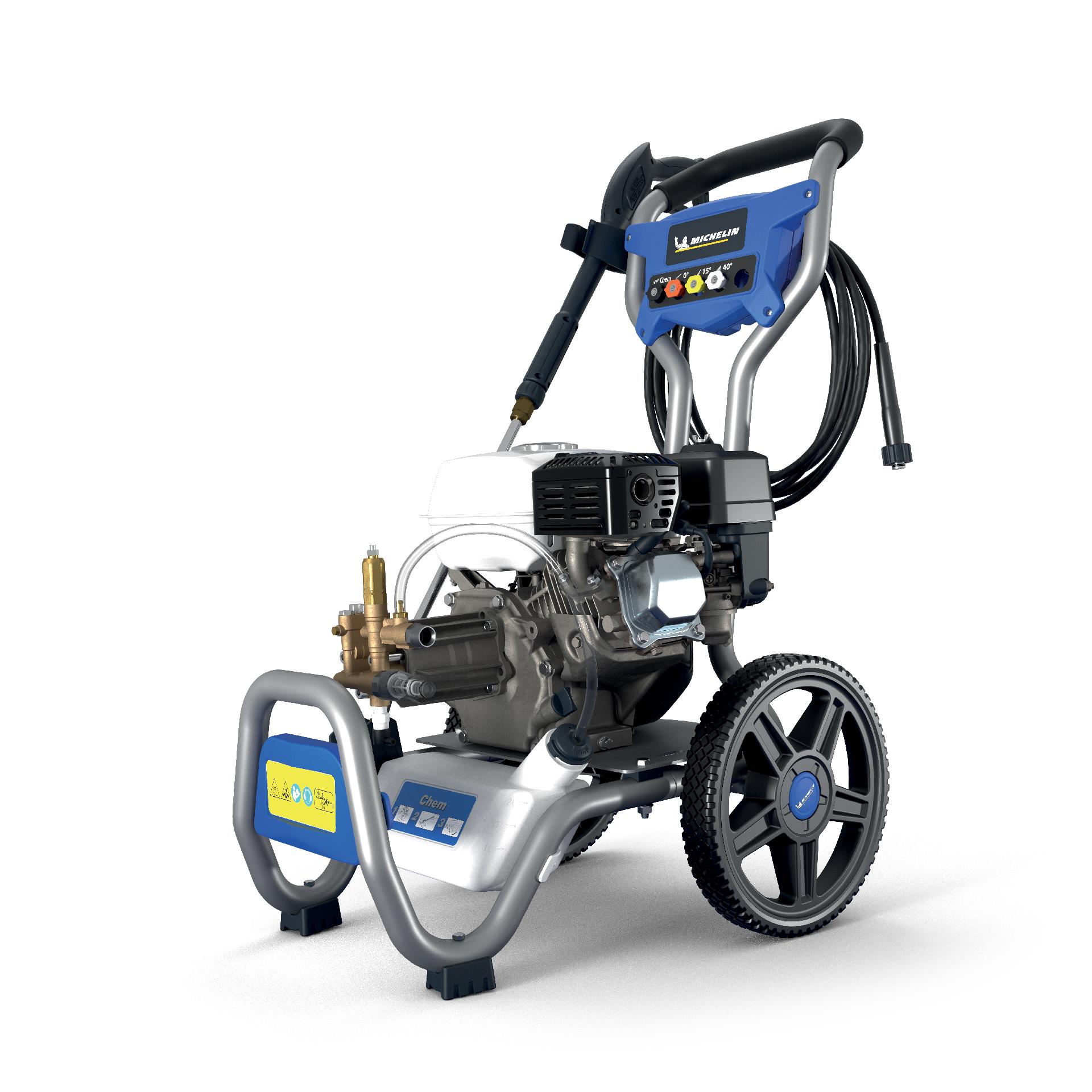 Lava Pressão A Gasolina Mpx240Tho 240B 5.5Hp Michelin Hi-15351