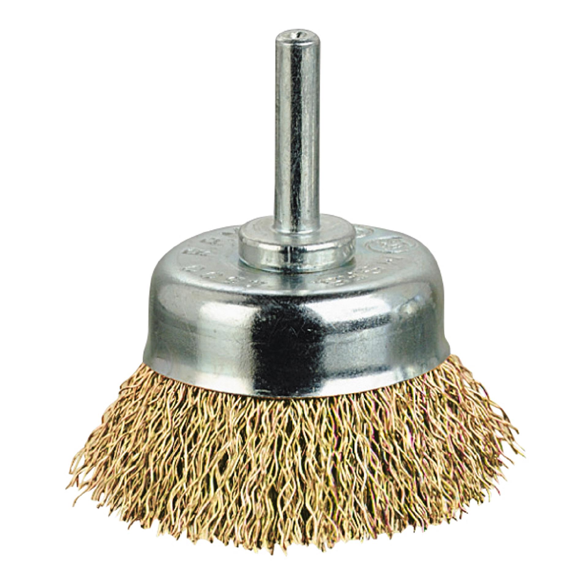 Copo De Escova De Aço Banhado A Latão Kivec Itbte