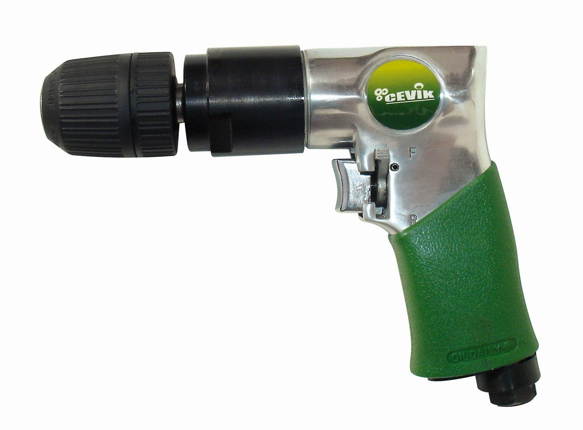 Broca Pneumática Cevik 3/8" Com Mandril De Broca Automática Ne-Kn10Blis