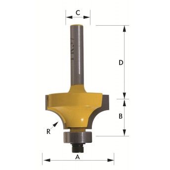Cortador Md Diam.22.2 N40 Kivec Fr40
