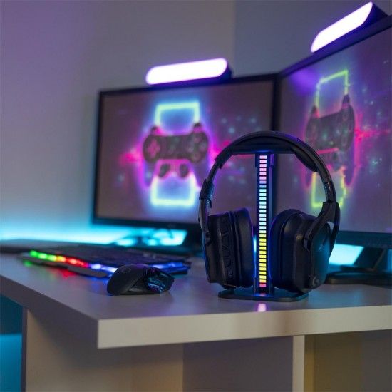 Suporte Para Fone de Ouvido, Rgb, Sincronizao de Msica, ref BISRVBM XANLITE