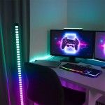 Lâmpada Led 120cm, Rgb, Usb, Musical Sync, refª LISRVBM XANLITE Lâmpada Led 120cm, Rgb, Usb, Musical Sync, refª LISRVBM XANLITE