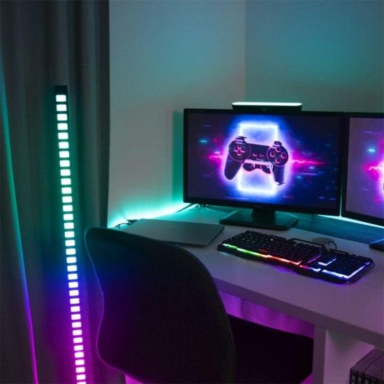 Lâmpada Led 120cm, Rgb, Usb, Musical Sync, refª LISRVBM XANLITE Lâmpada Led 120cm, Rgb, Usb, Musical Sync, refª LISRVBM XANLITE