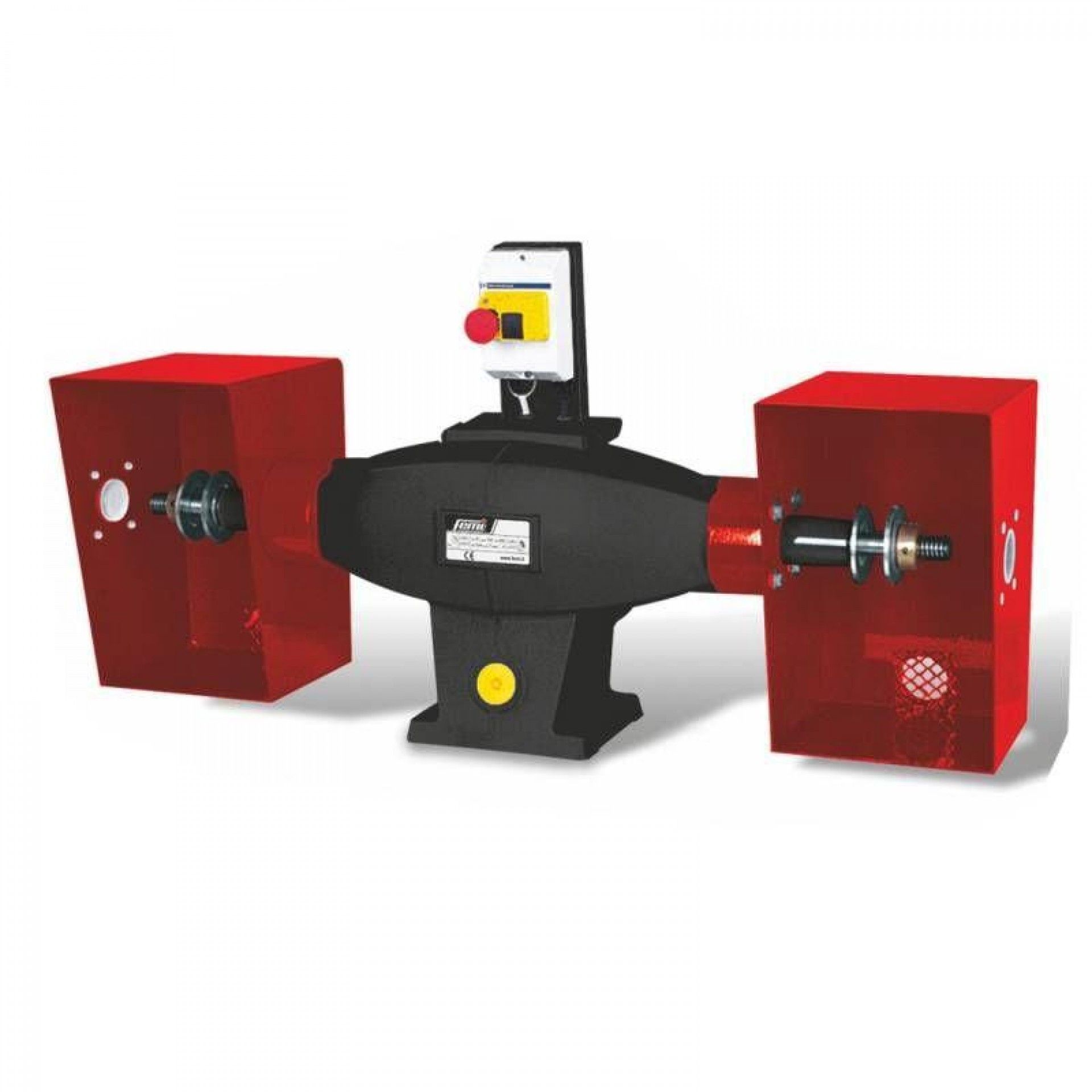 Máquina De Polimento Industrial 1 Hp Monof Femi Fm-213