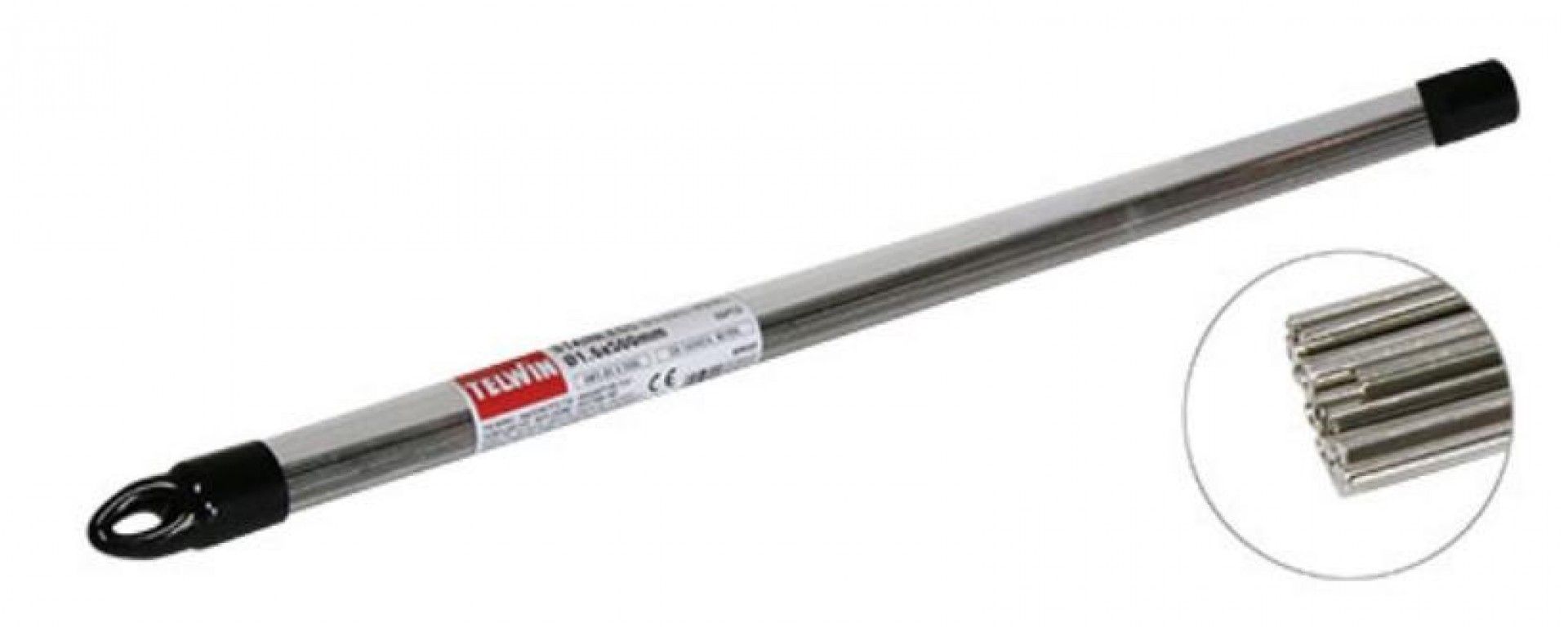 Haste De Aço Inox Tig 308L 1.6X500Mm. 0,5Kg. Telwin Te-804364
