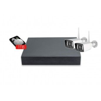 Nvr 8 Canais+2 Cipext004+1tb Disco ref EG-NVREXT001 ENERGEEKS