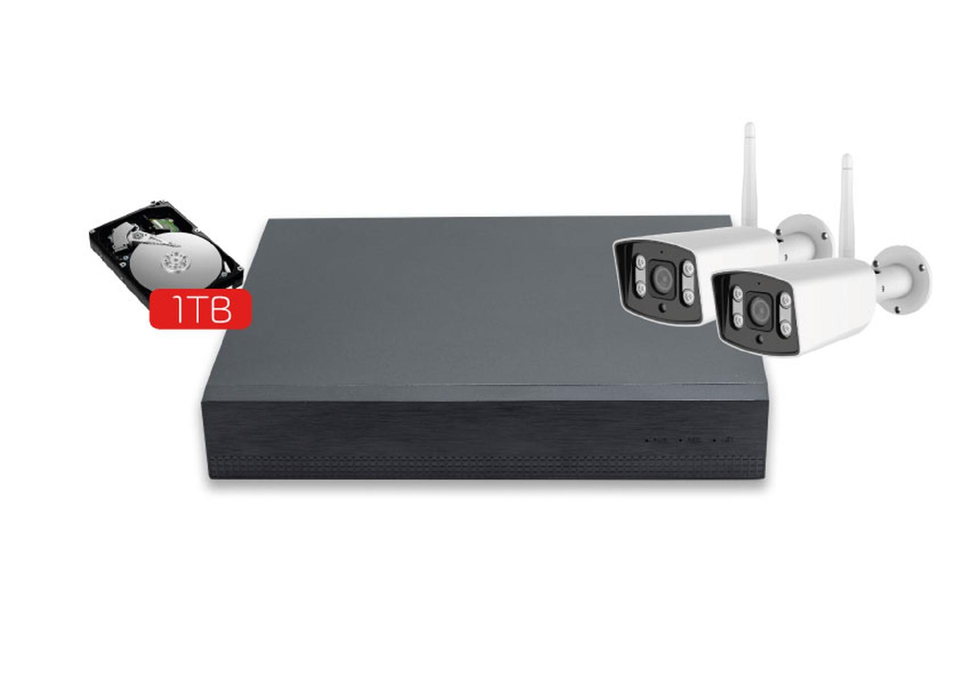 Nvr 8 Canais+2 Cipext004+1tb Disco refª EG-NVREXT001 ENERGEEKS