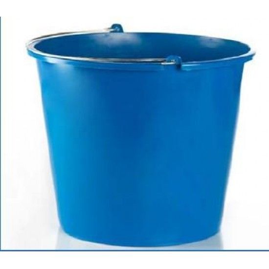 Balde De Plstico Cevik 10,5 Litros Cabo De Metal Cu-Cubo12M