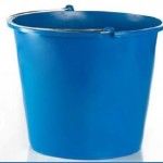Balde De Plstico Cevik 10,5 Litros Cabo De Metal Cu-Cubo12M