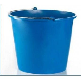 Balde De Plstico Cevik 10,5 Litros Cabo De Metal Cu-Cubo12M