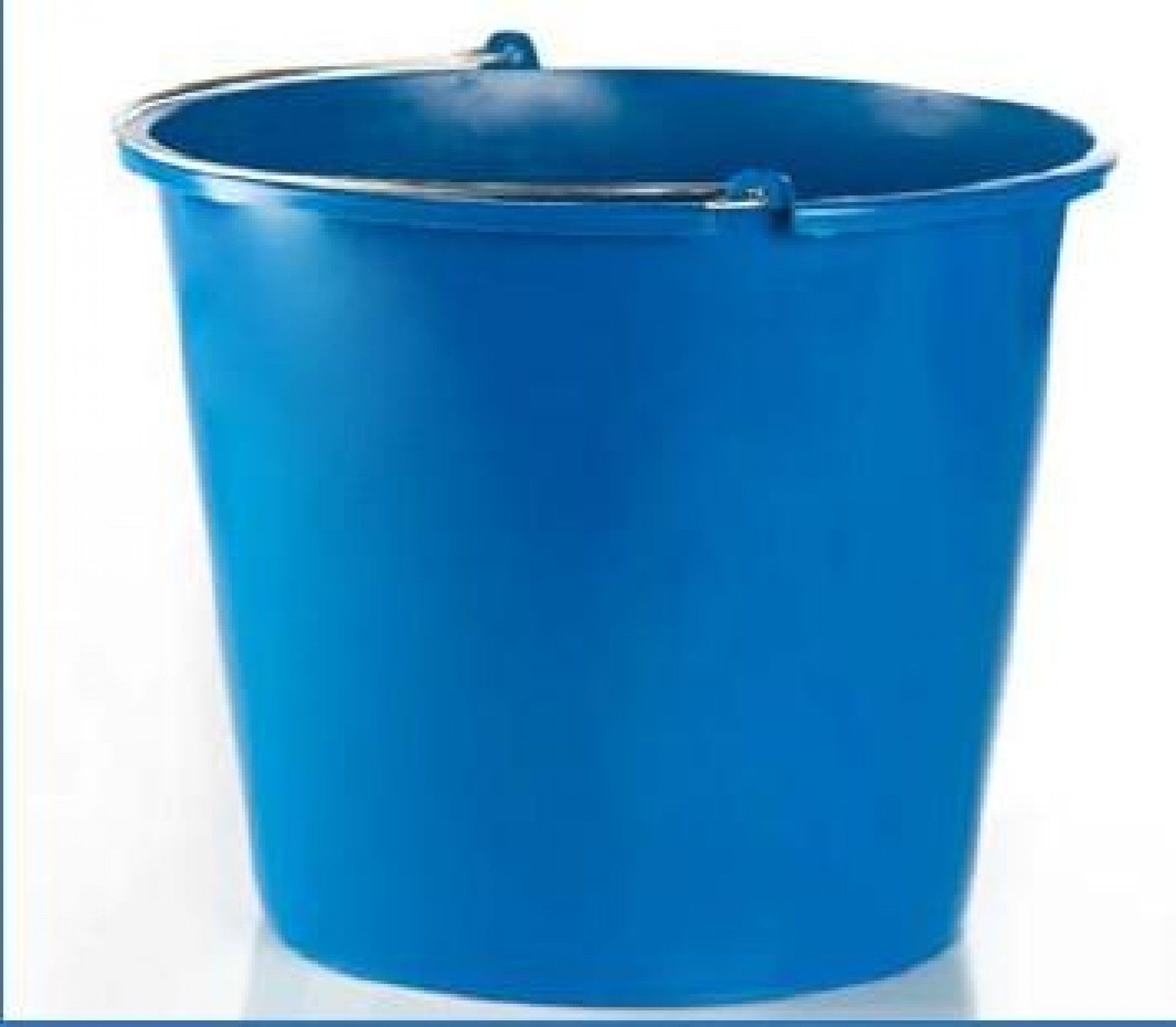 Balde De Plástico Cevik 10,5 Litros Cabo De Metal Cu-Cubo12M