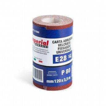 Rolo 3.5M Lixa Velcro E28V 120M Gr100 Imperial Im-E28V217100 Rolo 3.5M Lixa Velcro E28V 120M Gr100 Imperial Im-E28V217100