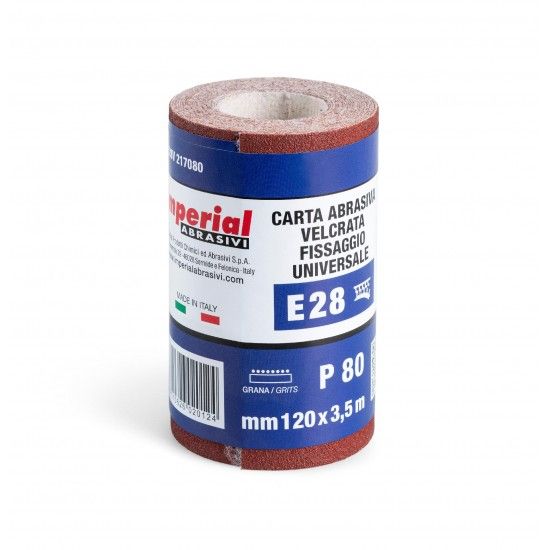 Rolo 3.5M Lixa Velcro E28V 120M Gr100 Imperial Im-E28V217100 Rolo 3.5M Lixa Velcro E28V 120M Gr100 Imperial Im-E28V217100