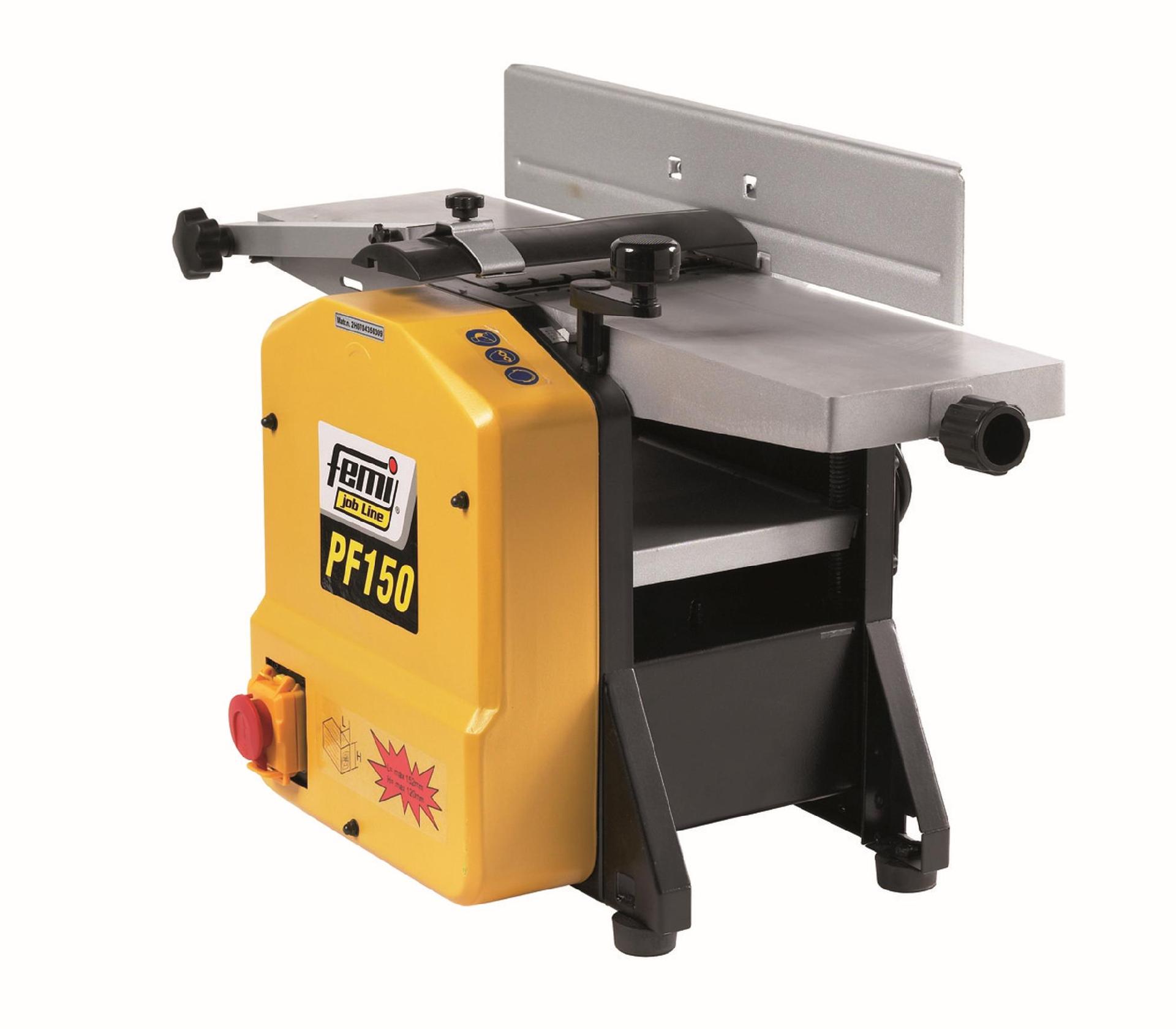 Planer-Espessador 1250W Femi Job Line Fm-Pf150