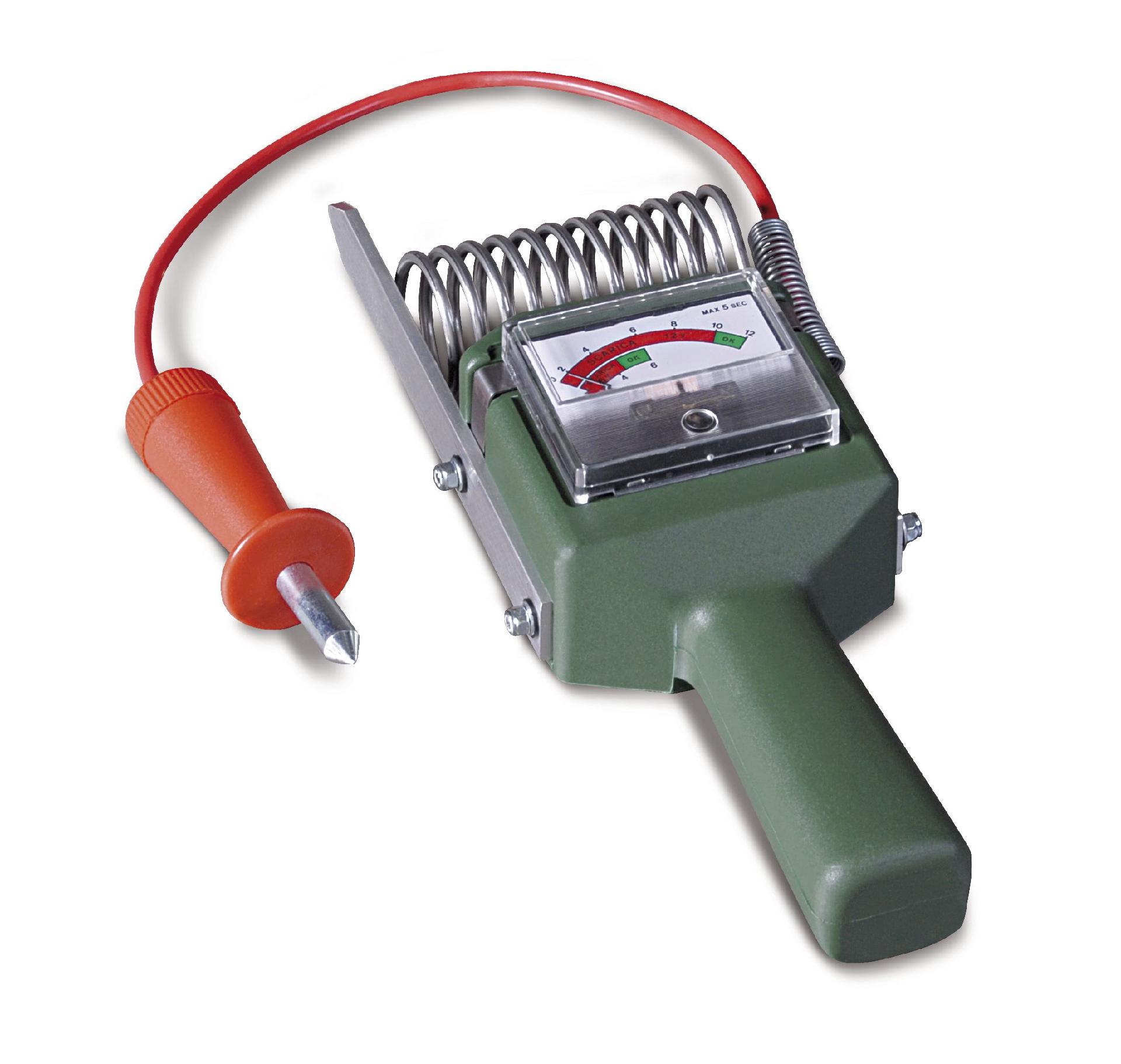 Teste De Bateria Telwin Te-802517