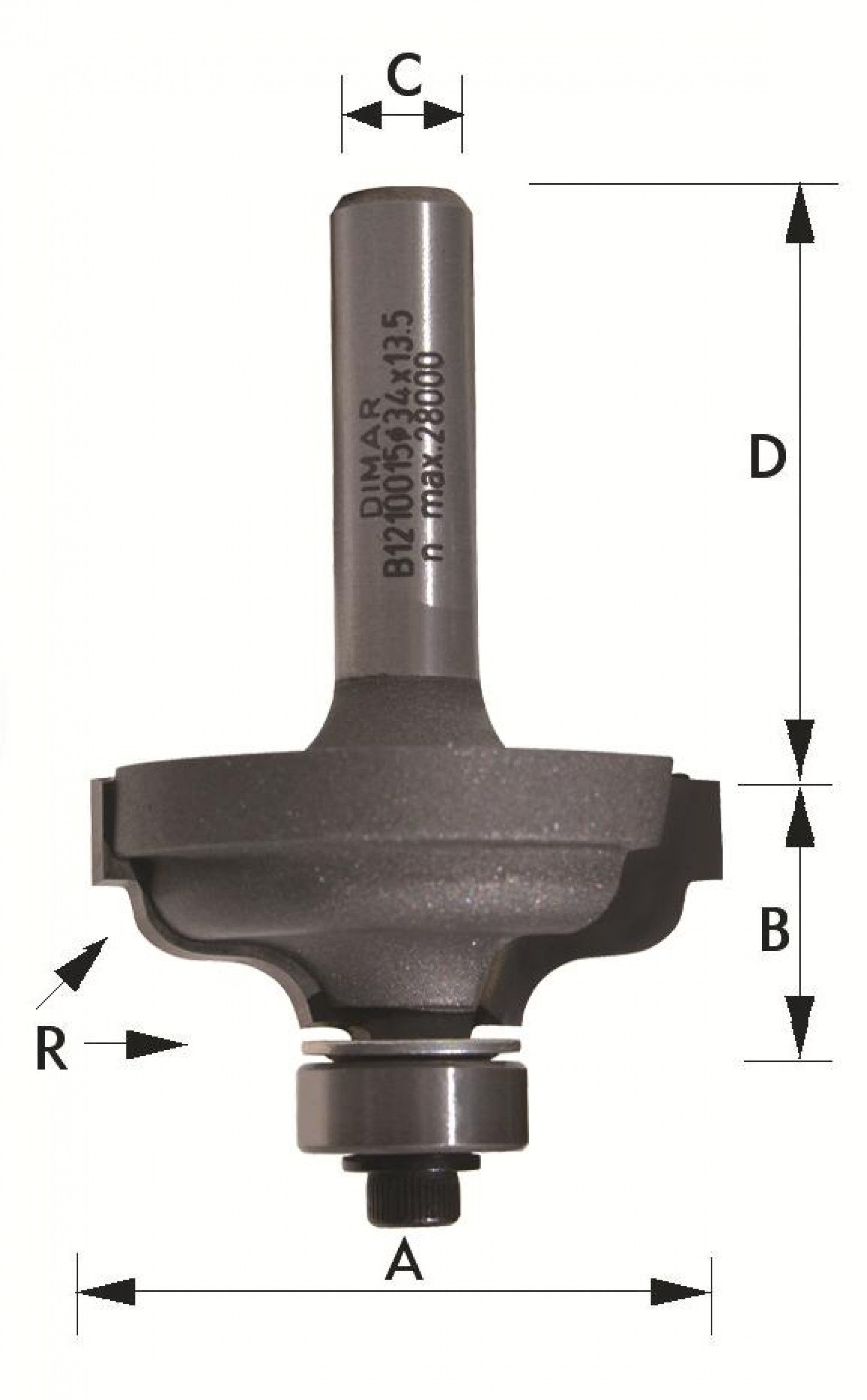 Morango Md. Diam.34.9 Nº55 Kivec Fr55