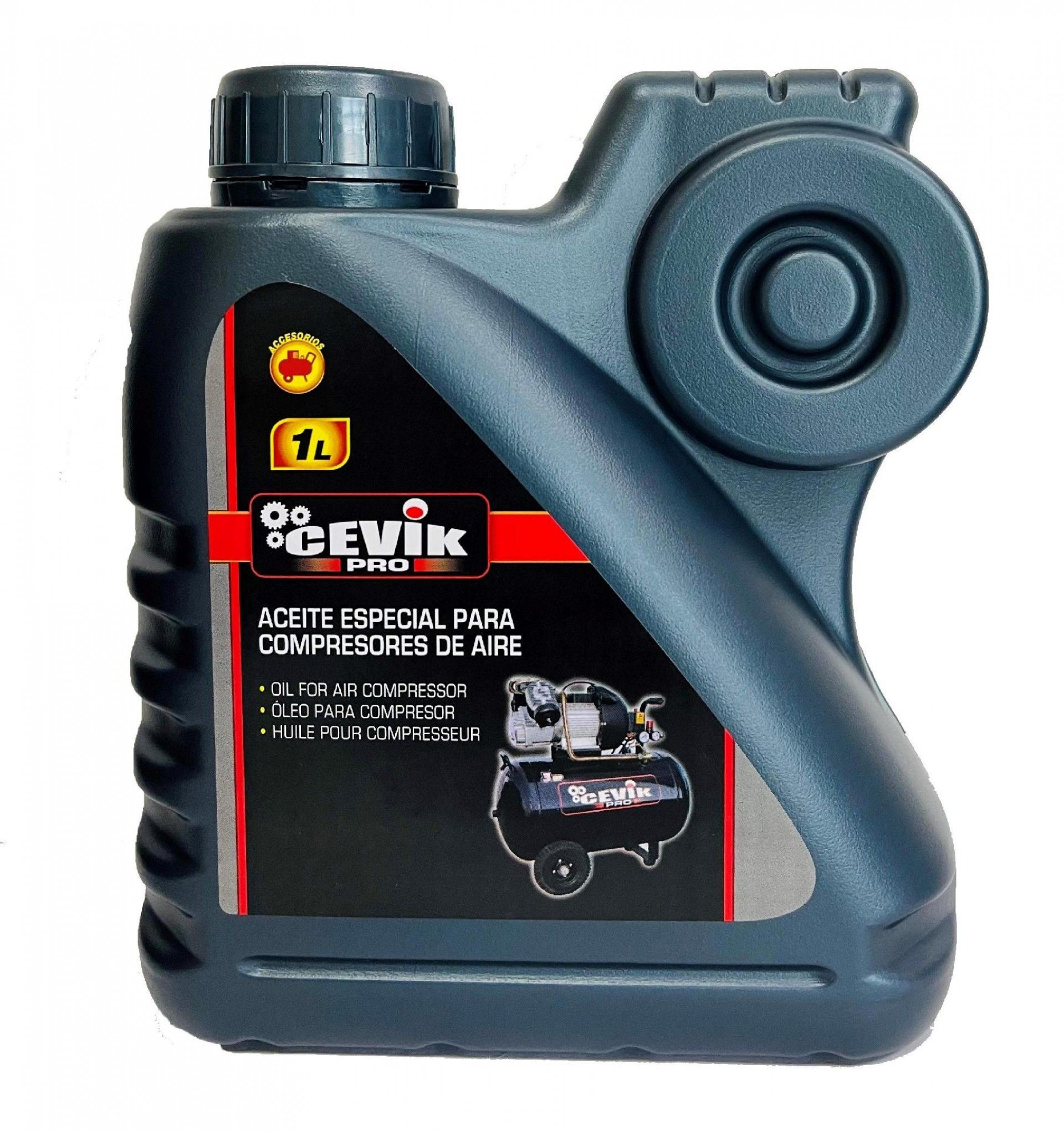 Cevik Pro Sae30/40 Óleo Especial Para Compressor De Pistão 1 Litro Ca-Oil1Lt